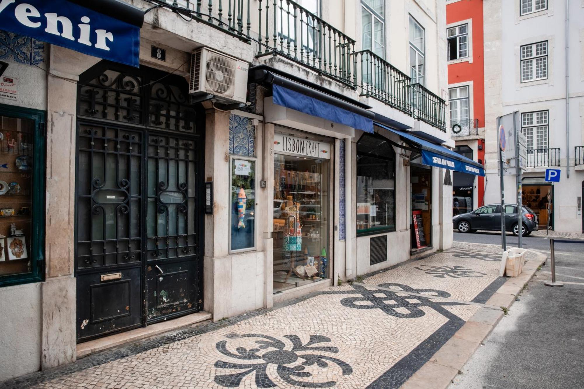 Olivier Premium Apartments - Downtown Lissabon Buitenkant foto