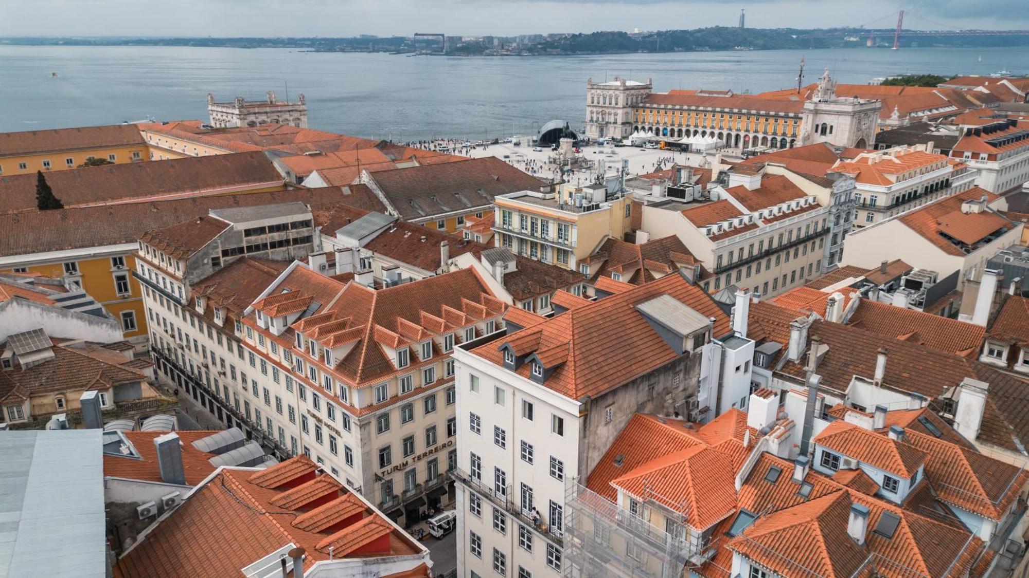 Olivier Premium Apartments - Downtown Lissabon Buitenkant foto