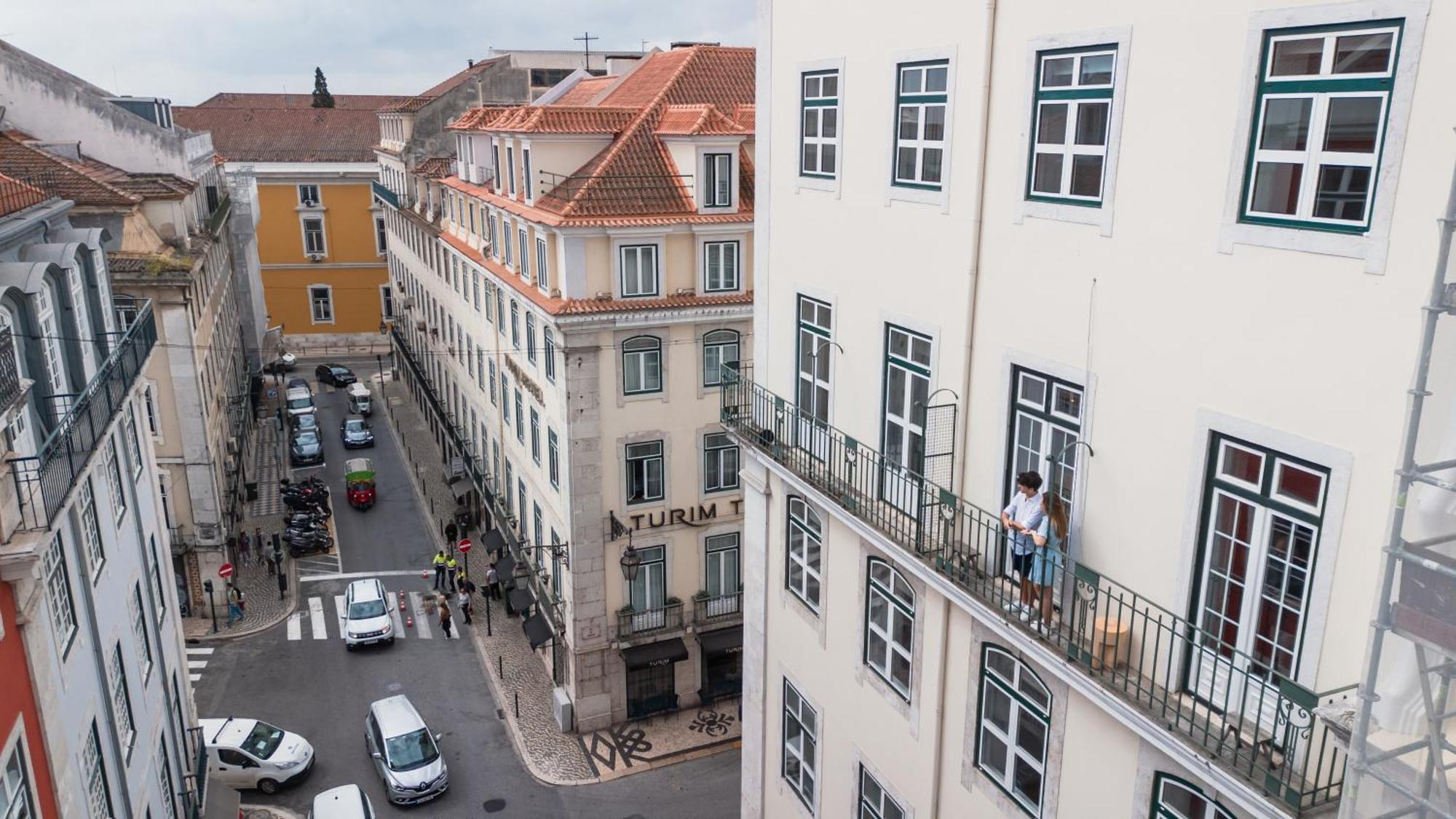 Olivier Premium Apartments - Downtown Lissabon Buitenkant foto